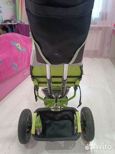 Детский велосипед с ручкой бу