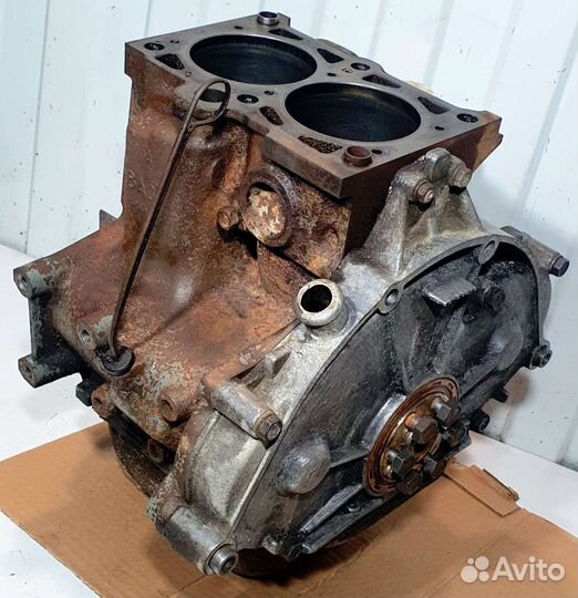 Блок двигателя в сборе Ока 11113