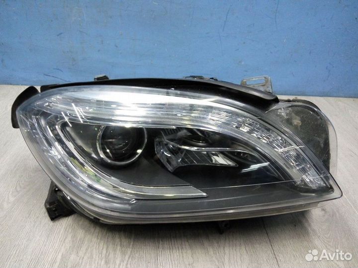 Mercedes-Benz ML W166 фара П