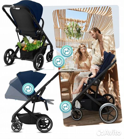 Коляска 2 в 1 бу