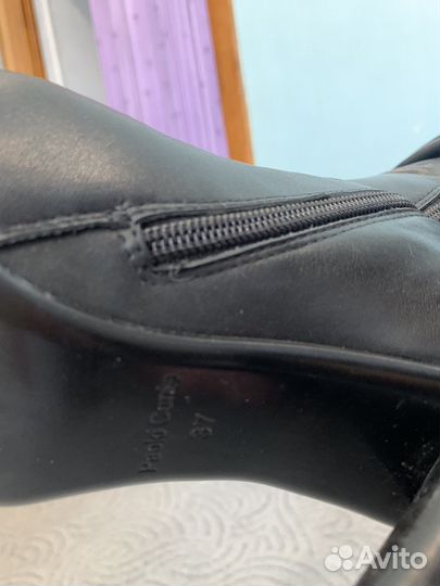 Сапоги ботфорты