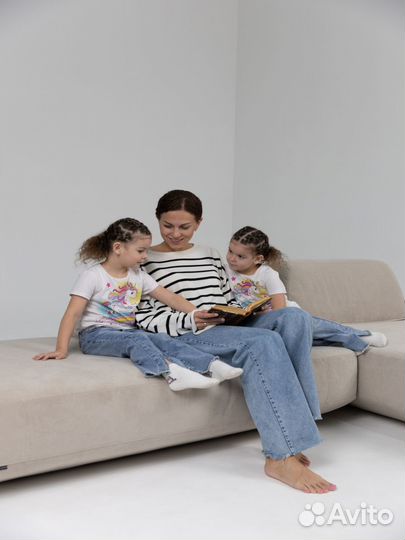 Диван со спальным местом 4400х1800 мм