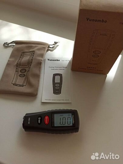 Толщиномер Yonombo YNB-100/100Pro/111