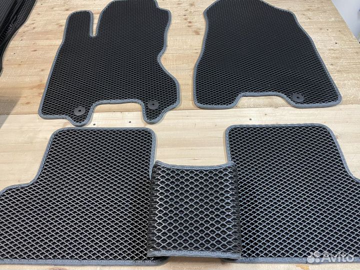 Автоковрики EVA для Nissan X-trail 2007-2015