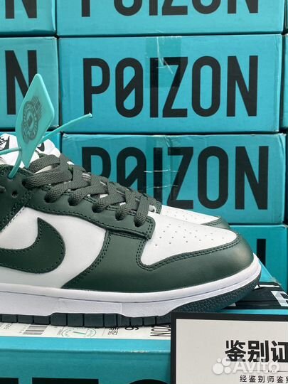 Nike Dunk Low Varsity Green Оригинал