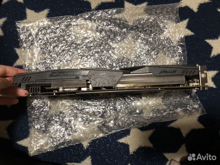 Видеокарта asus AMD Radeon RX 480-8g