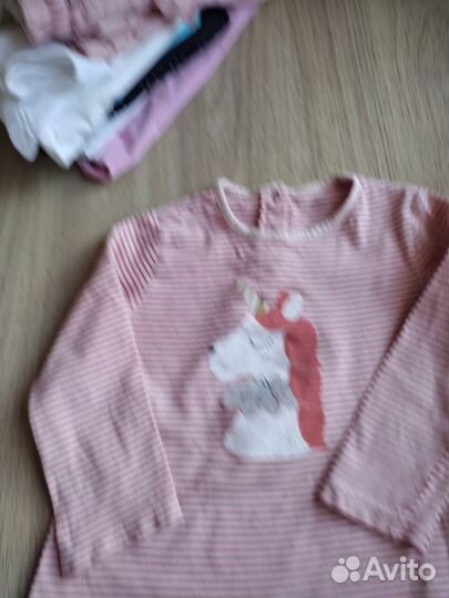 Вещи пакетом для девочки 86 92