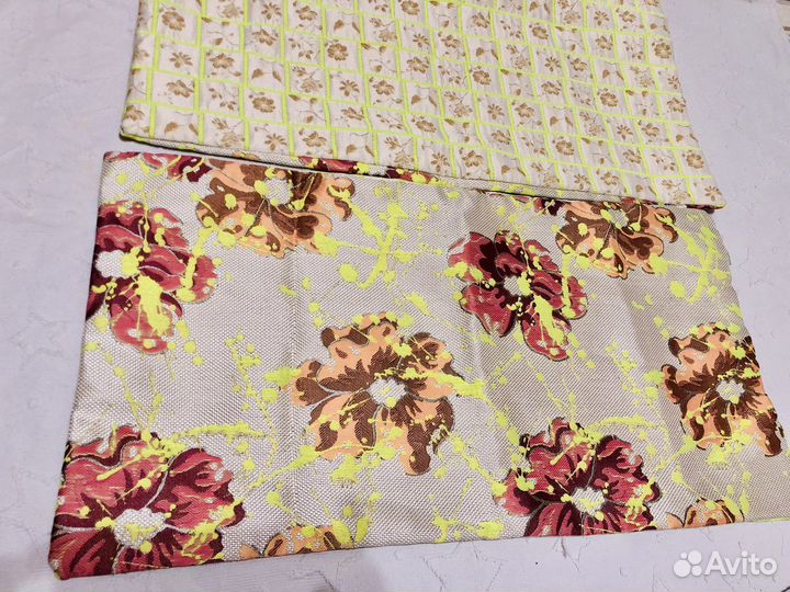 Чехлы новые для декоративных подушек