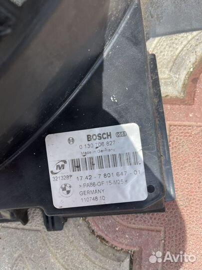 Вентилятор охлаждения BMW E90/91/92/93