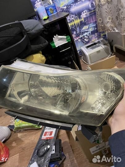 Фары chevrolet cruze