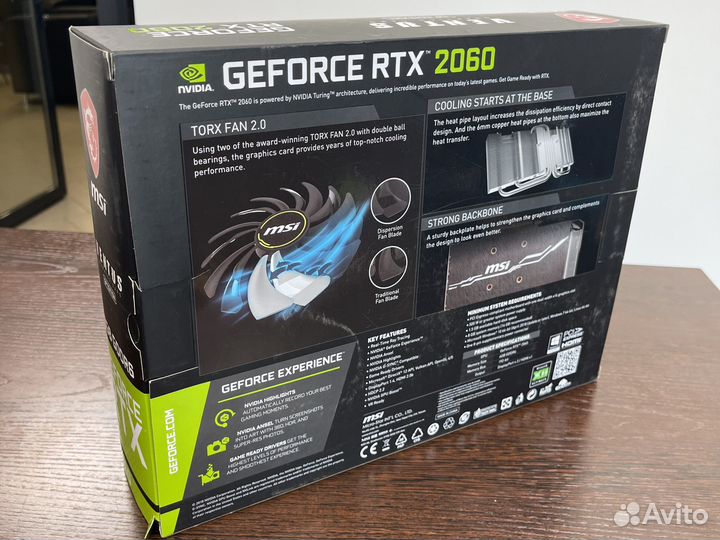 Msi Rtx 2060 6 Gb