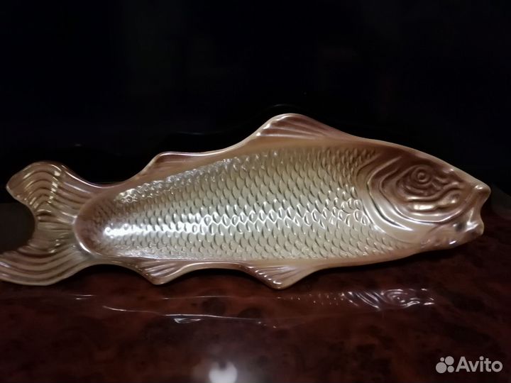 Селедочница керамическая Рыбка СССР