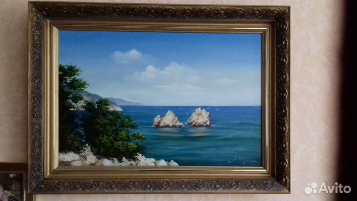 Настенное панно, репродукции Третьяковки, картины