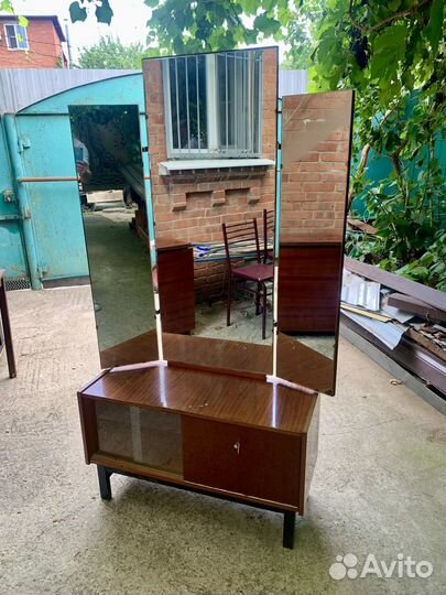 Трюмо с зеркалом СССР