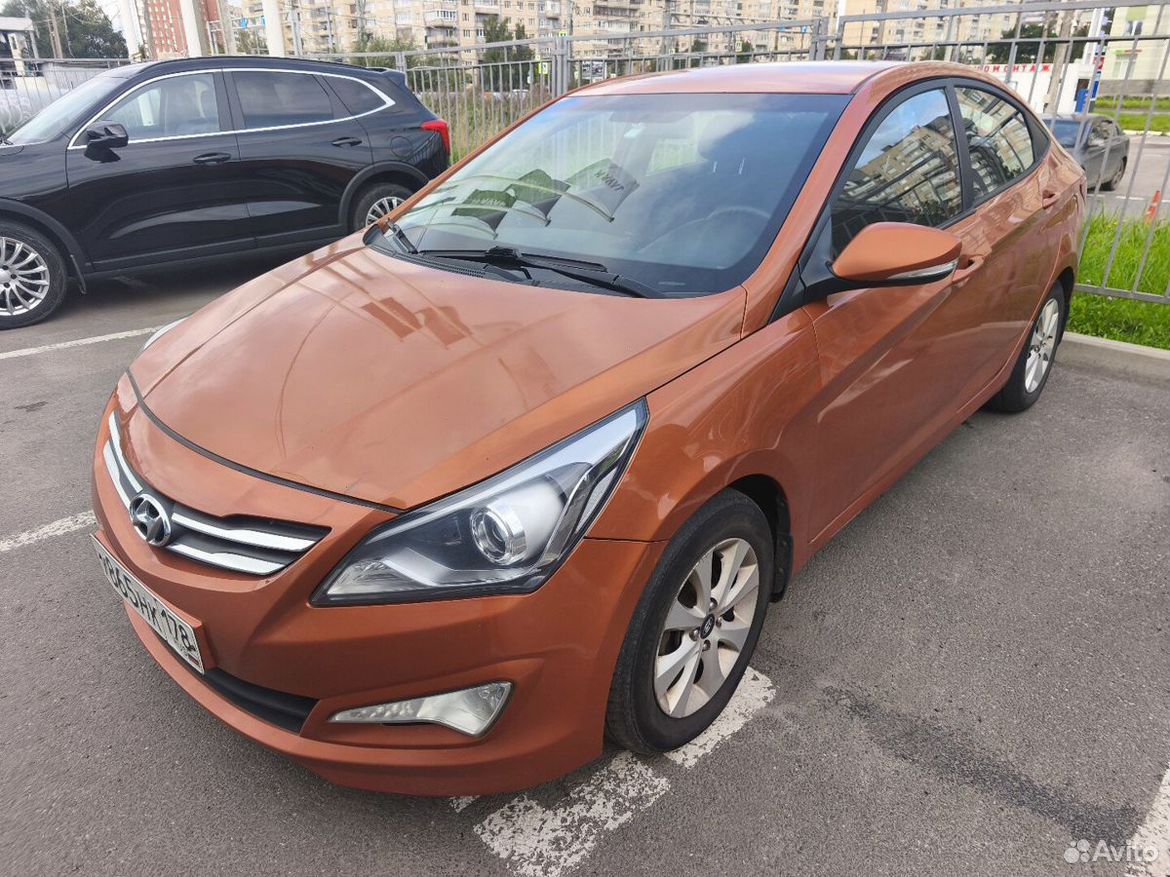 Hyundai Solaris 1.6 AT, 2016, 144 000 км