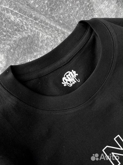 Футболка Syna World,NO gimmicks, черная арт:483