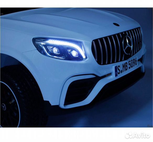 Детский электромобиль Mercedes-Benz GLC63 S 4WD бе