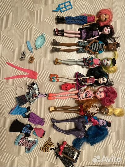 Куклы монстер хай