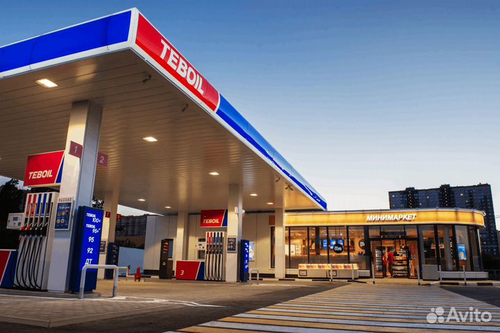 Продавец АЗС