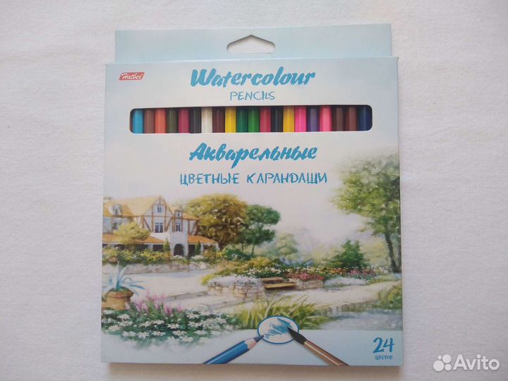 Акварельные карандаши