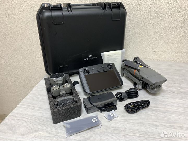 DJI Mavic 2 Enterprise Advanced + 2 доп. акб