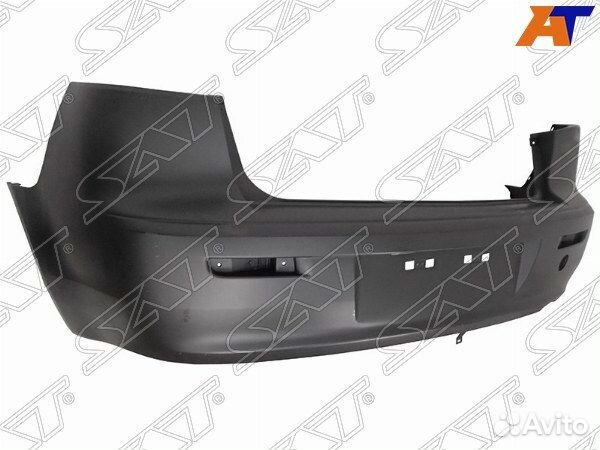 Бампер задний mitsubishi lancer