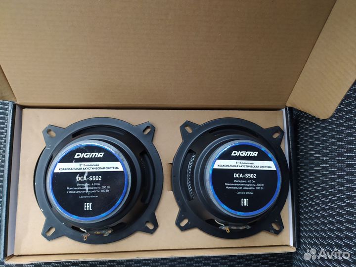 Колонки Digma