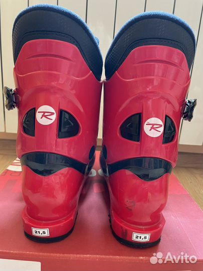 Горнолыжные ботинки детские