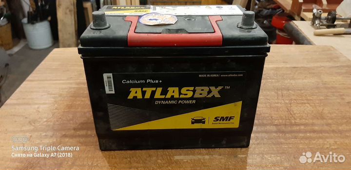 Аккумулятор 72 азиатский корпус