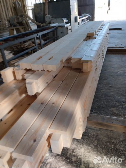 Сухой Профилированный брус