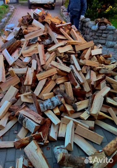 Дрова Ольховые в укладку в Приозерске
