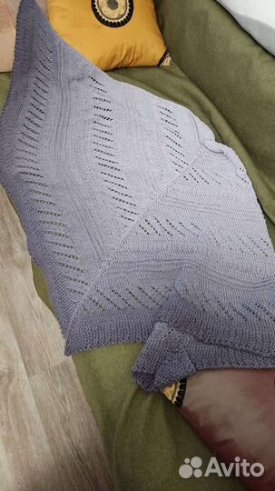 Аксессуары вязаные: шаль/набор шапка+платок/шапка