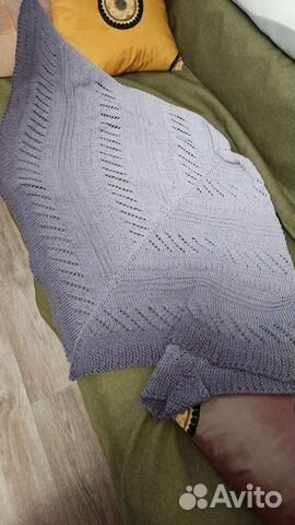 Аксессуары вязаные: шаль/набор шапка+платок/шапка