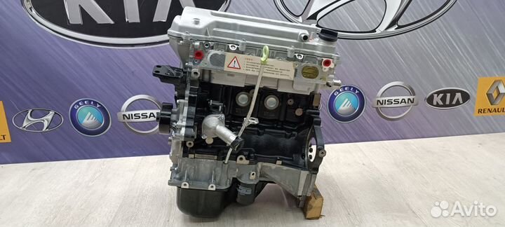 Двигатель двс Мотор Geely emgrand EC7