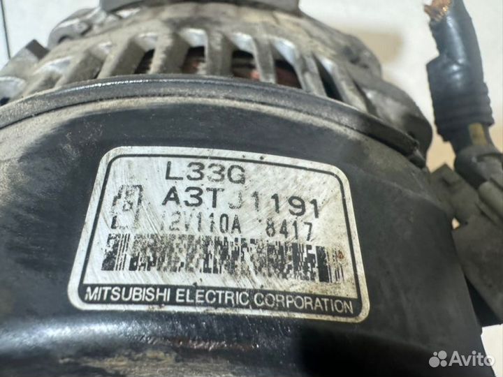 Генератор Mazda Cx-7 L3-VDT