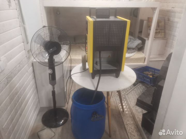 Сушка штукатурки, аренда осушитель воздуха