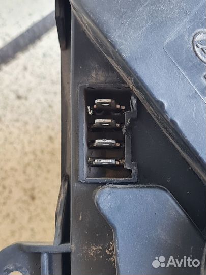 Моторчик печки Lifan Breez