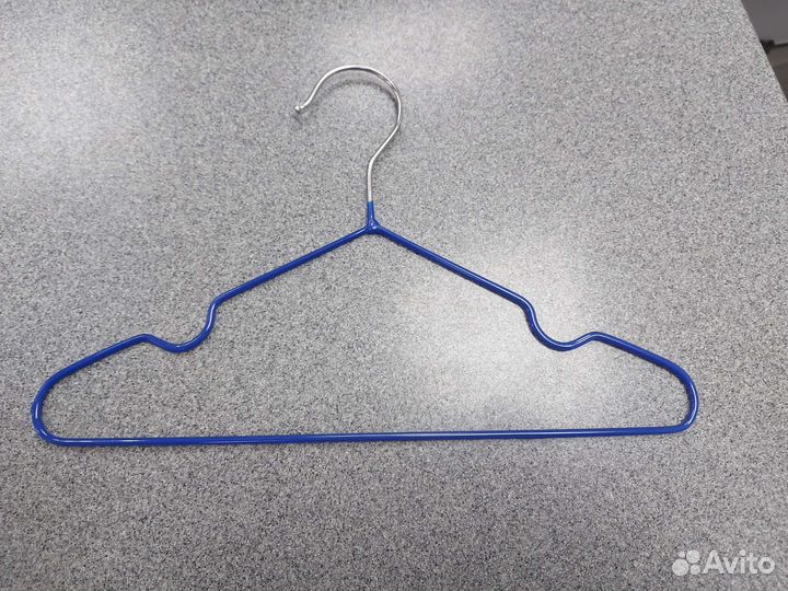 Вешалки детские обрезиненные
