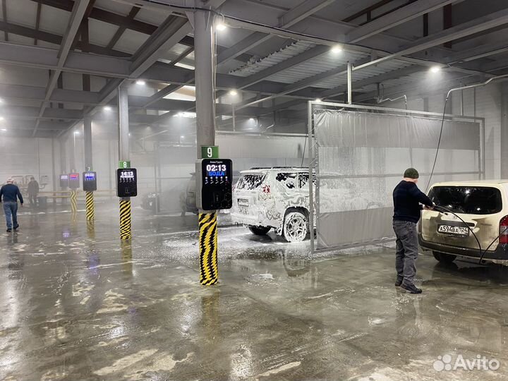 Оборудование для автомойки самообслуживания GG-15