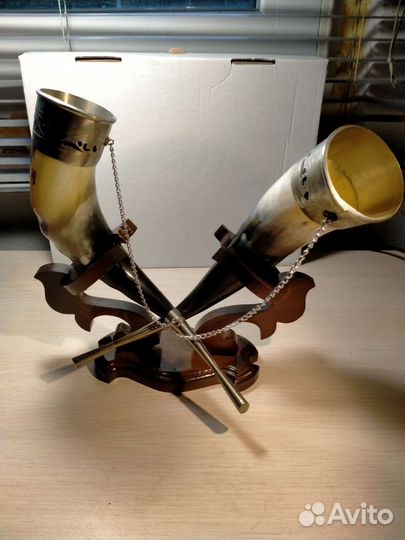 Рог сувенирный