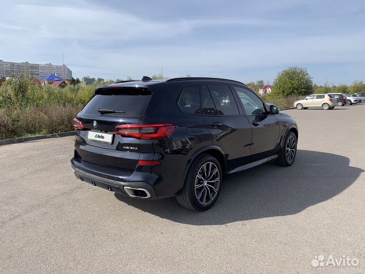 BMW X5 3.0 AT, 2019, 77 000 км