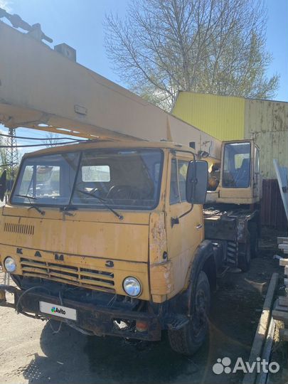 КАМАЗ MTA160, 1992