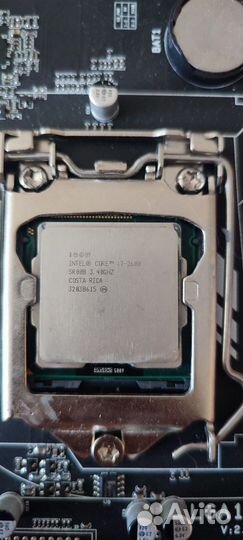 Процессор i7 2600 3,4 socket 1155