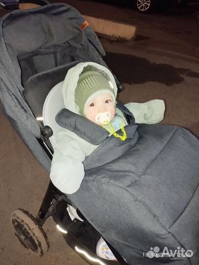 Комбинезон весна осень 74