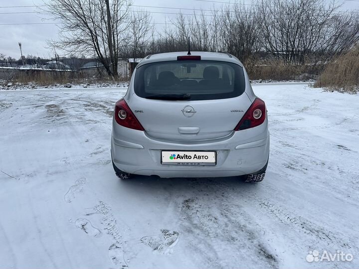 Opel Corsa 1.0 МТ, 2008, 190 000 км