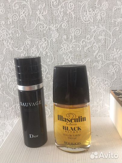 Винтажная парфюмерия