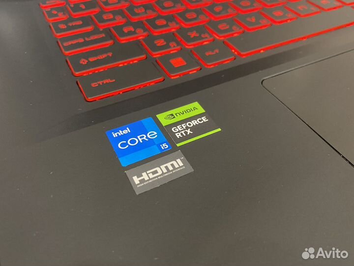 Новый игровой MSI 17,3 144гц/RTX2050/SSD