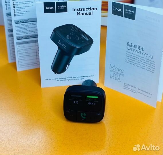FM - Трансмиттер hoco E59