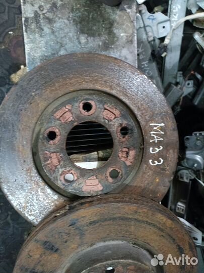 Передние тормозные диски Mazda Mazda 3 (BK)