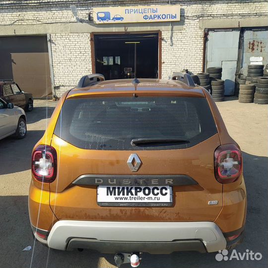 Фаркоп для Рено Дастер Renault Duster с 2021 года